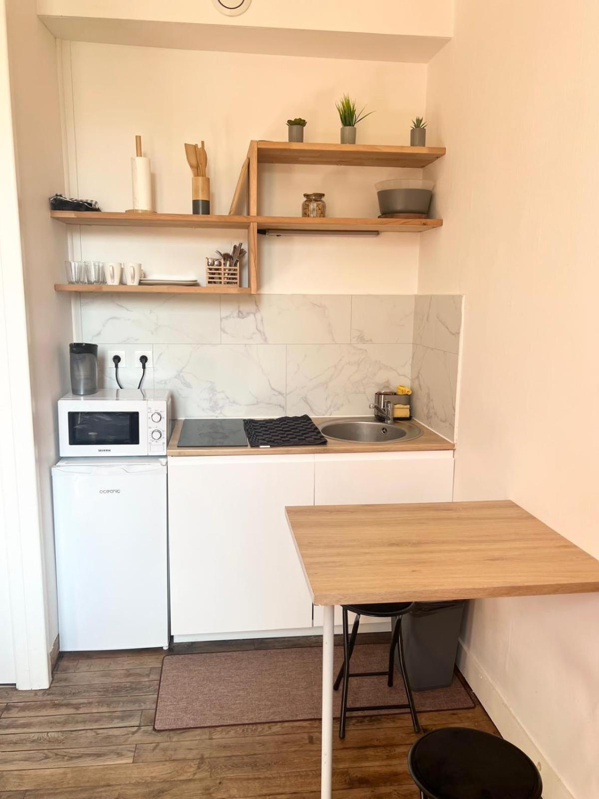 Charmant Studio A Пуатьє Екстер'єр фото